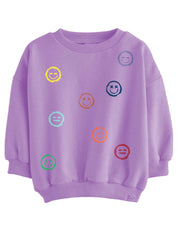 Mood Smillies | All-Over-Transferdruck