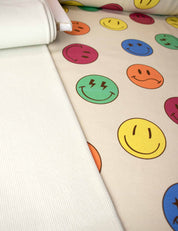 100cm Mood Makers French Terry