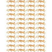Panther klein - Bright Autumn - Fabric Frenzy