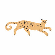Panther klein - Bright Autumn - Fabric Frenzy