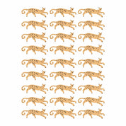 Panther Groß - Leuchtender Herbst - Fabric Frenzy