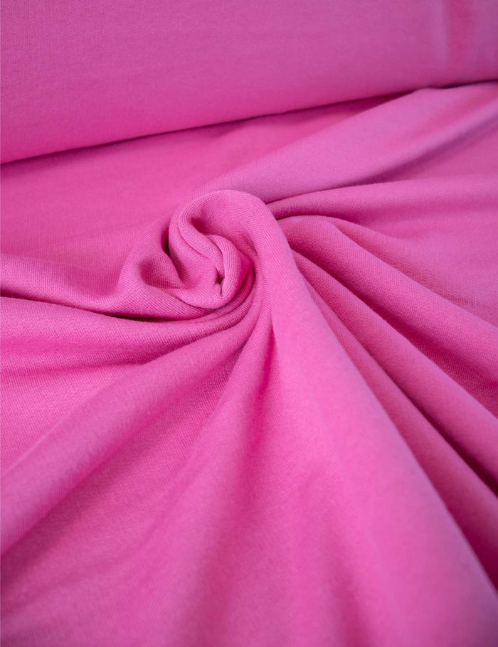 Pink Punch | French Terry aus 100 % Baumwolle | 180cm breit