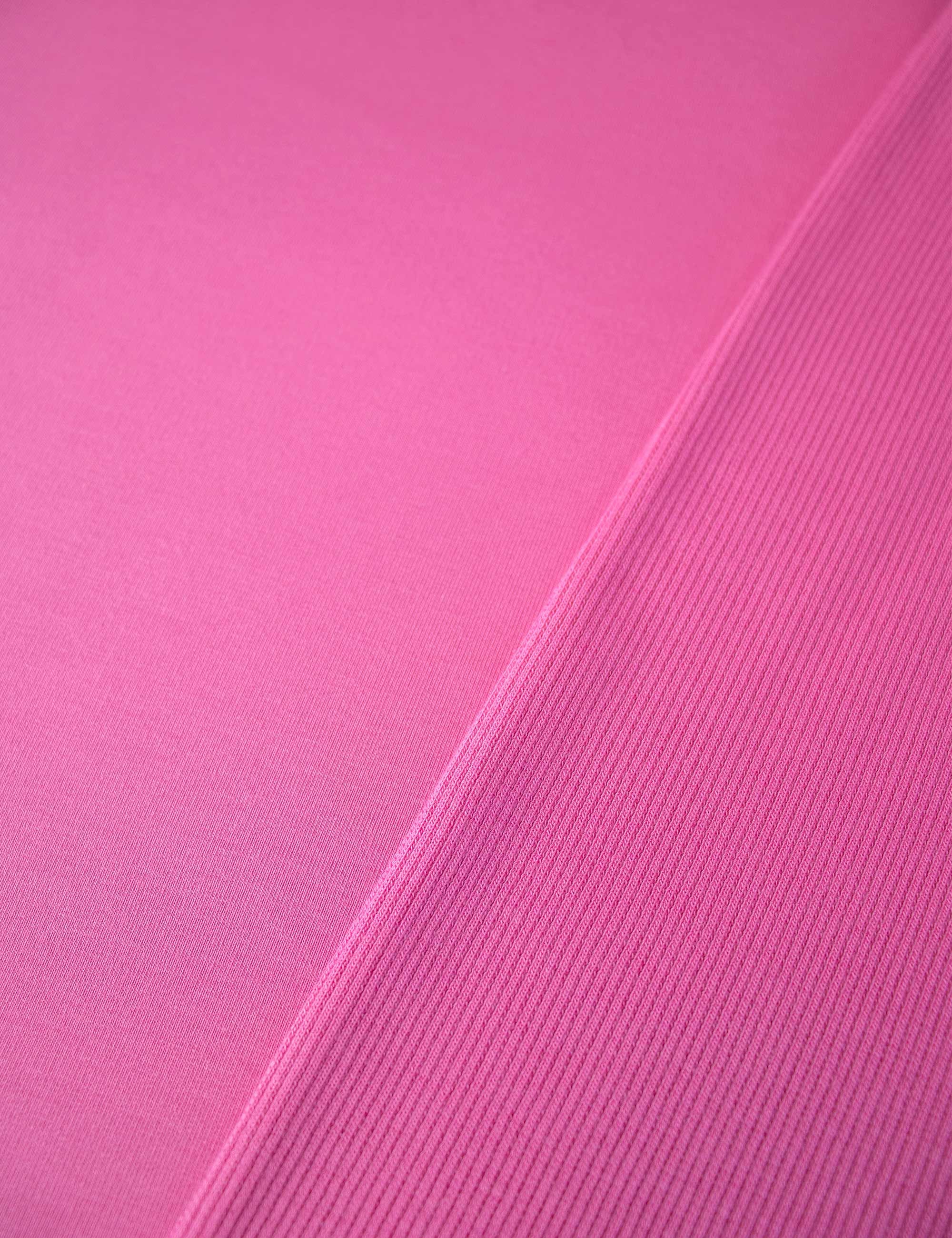 Bitterorange | 2x1 Rippenmanschetten | 125 cm breit