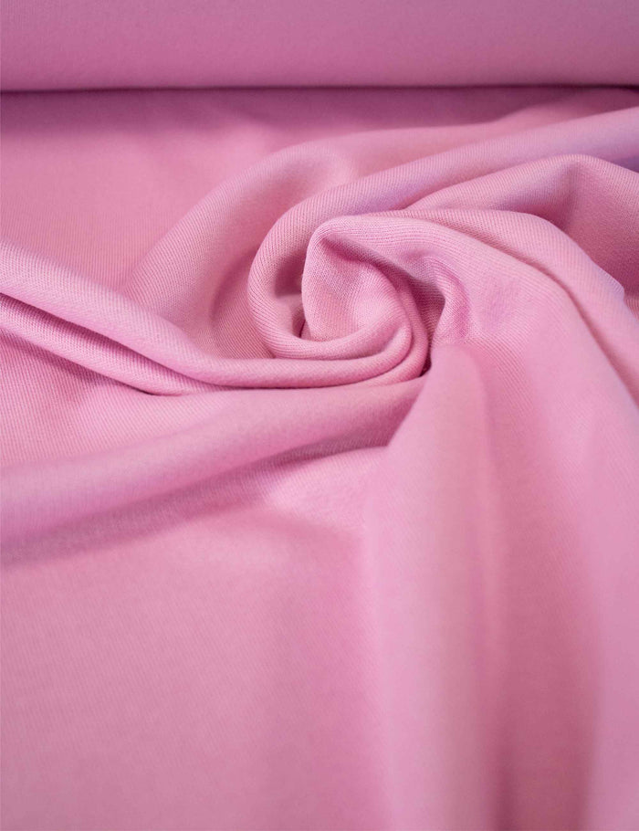 Pink Pearl | French Terry aus 100 % Baumwolle | 180cm breit