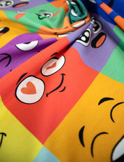 Pixel Emotions | Trikot | 170 cm breit