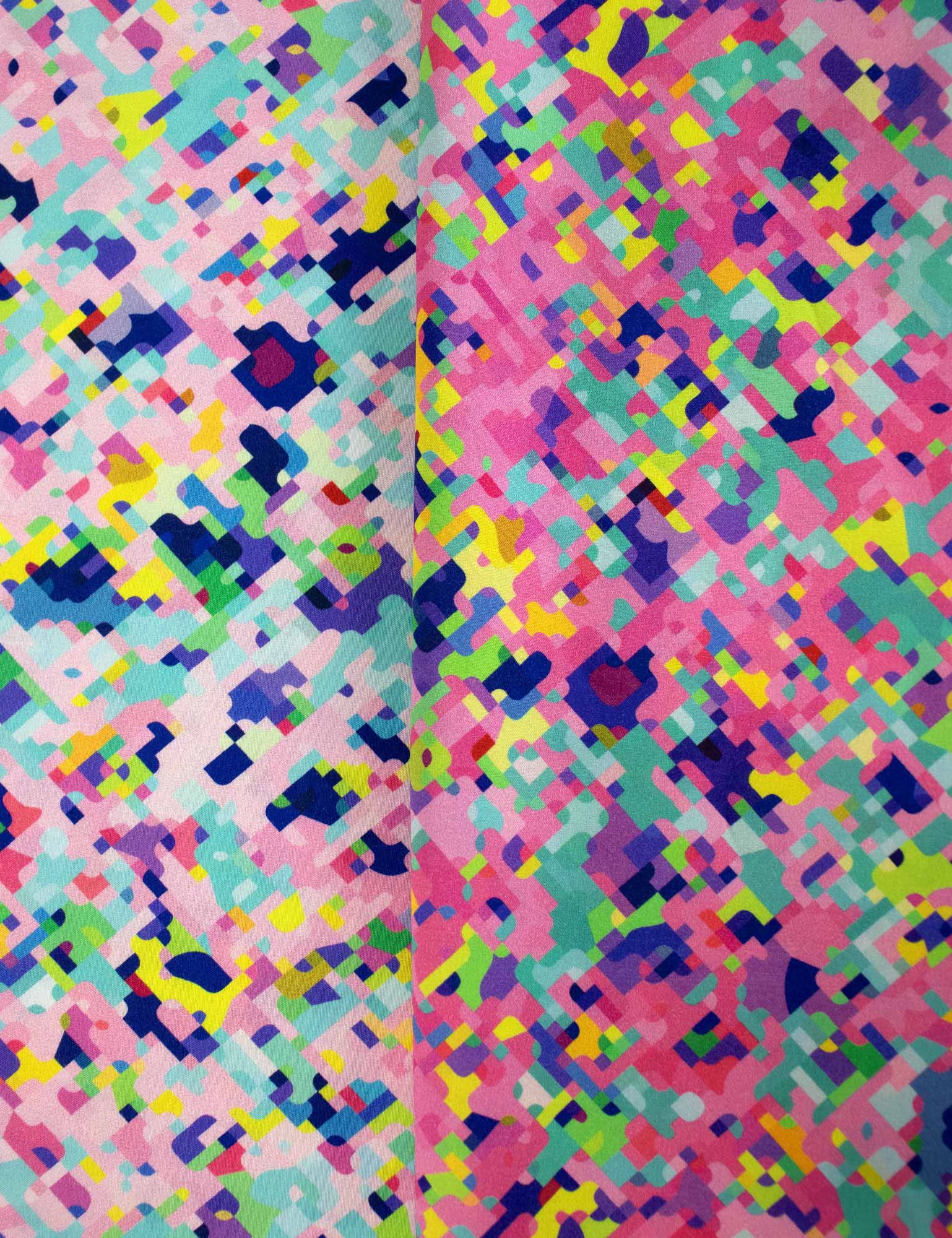 Pixel Pop - Sommerliebe | Viskose
