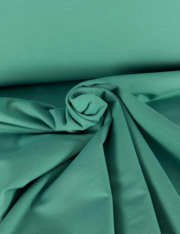 Power Green | French Terry | 180cm breit