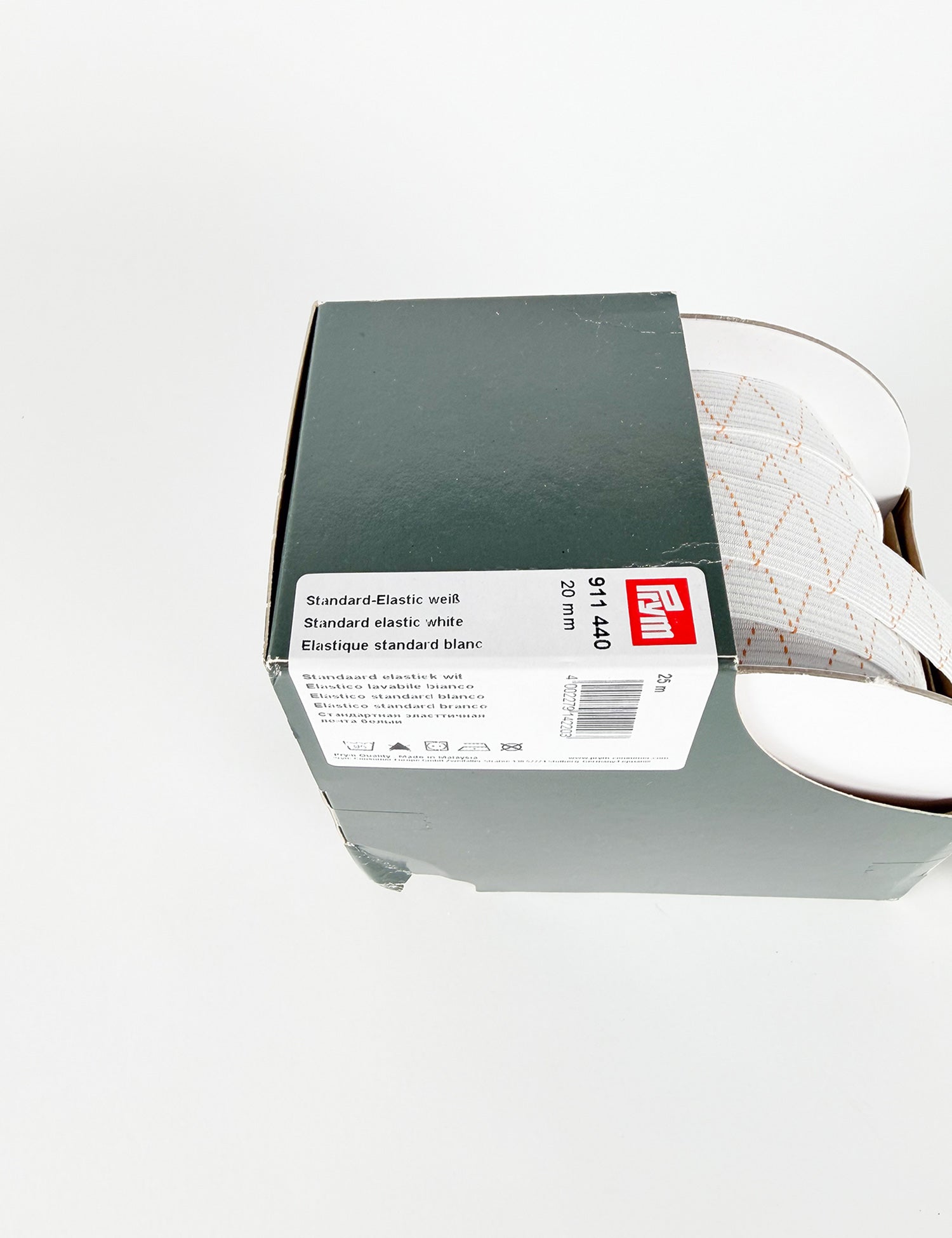 Prym Standardgummiband weiß 20 mm
