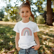 Regenbogen 10 - Boho Regenbogen - Kleidungstransfer