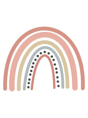 Regenbogen 10 - Boho Regenbogen - Kleidungstransfer