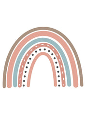 Regenbogen 8 - Boho Regenbogen - Kleidungstransfer