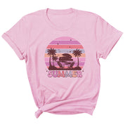 Summer Vibes dark - Groovy Sommerkleidung Transfer