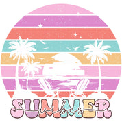 Sommerstimmung leicht - Groovy Sommerkleidung Transfer