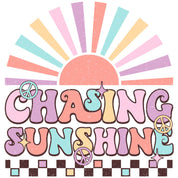 Chasing Sunshine – Groovy Sommerkleidungstransfer