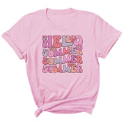 Hallo Sommer – Groovy Sommerkleidungstransfer
