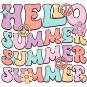 Hallo Sommer – Groovy Sommerkleidungstransfer
