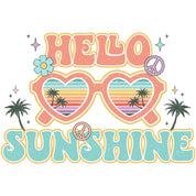 Hallo Sonnenschein – Groovy Sommerkleidungstransfer