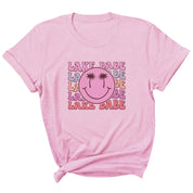 Lake Babe Smiley – Groovy Sommerkleidung Transfer
