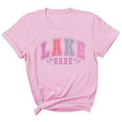 Lake Babe - Groovy Sommerkleidung Transfer