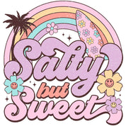 Salty But Sweet - Groovy Sommerkleidung Transfer