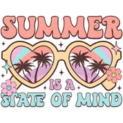 State of Mind - Groovy Sommerkleidung Transfer