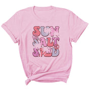 Sun Salt Sand - Groovy Sommerkleidung Transfer