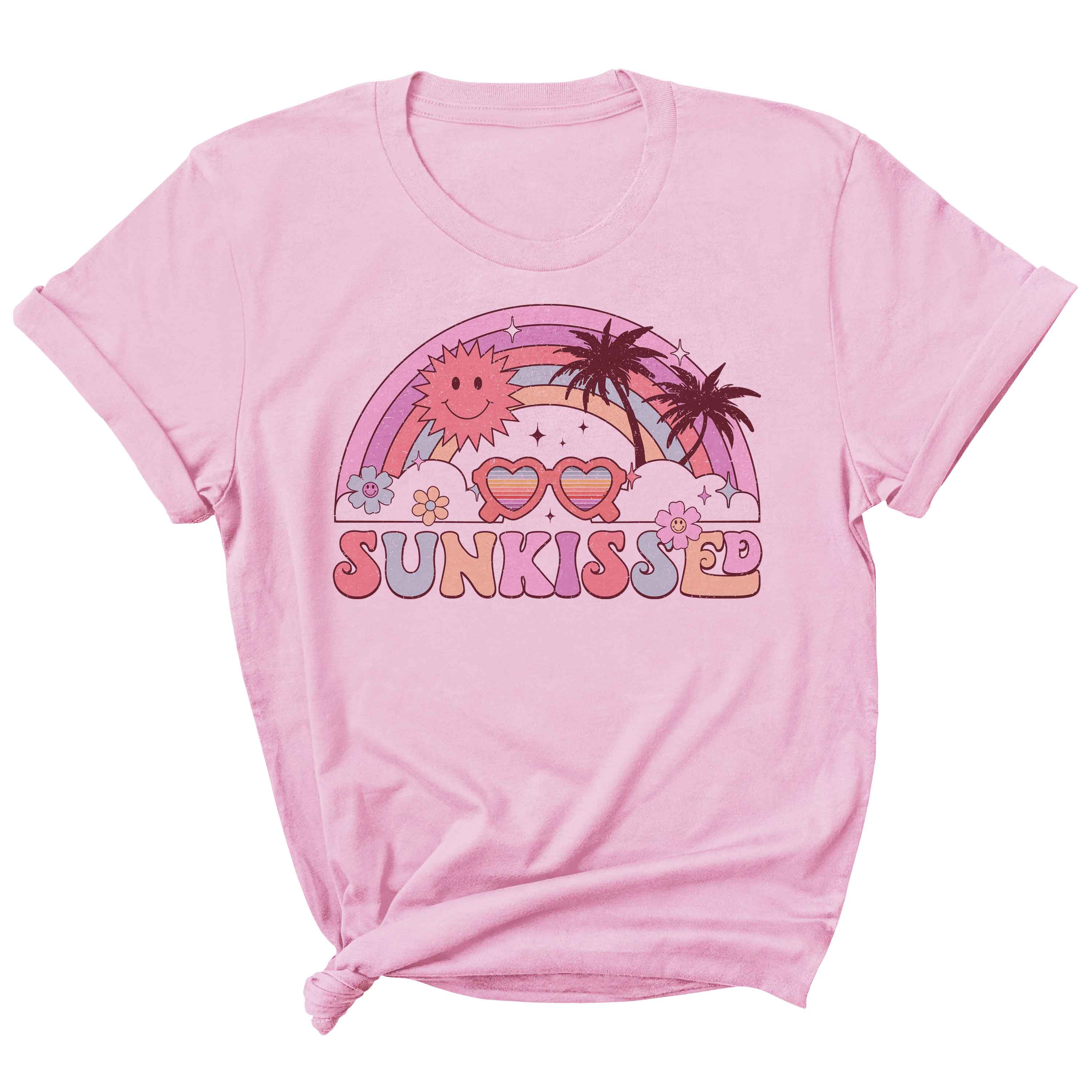 Sonnengeküsst - Groovy Sommerkleidung Transfer