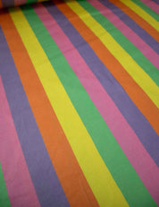 Retro Parade | Baumwoll-Twill-Stretch