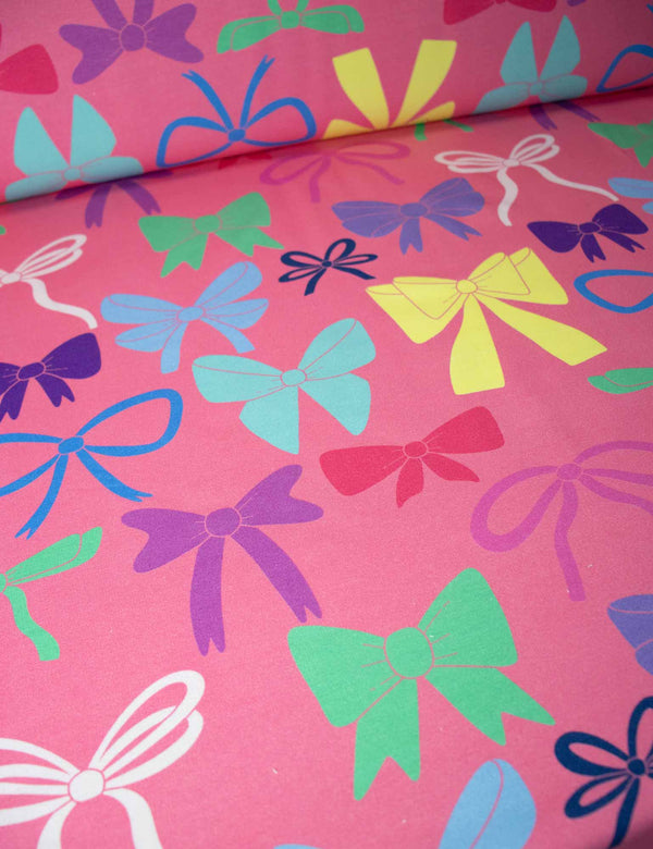 Ribbon Riot | French Terry | 170 cm breit