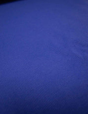 Königsblau | 2x1 Rippbündchen | 125 cm breit