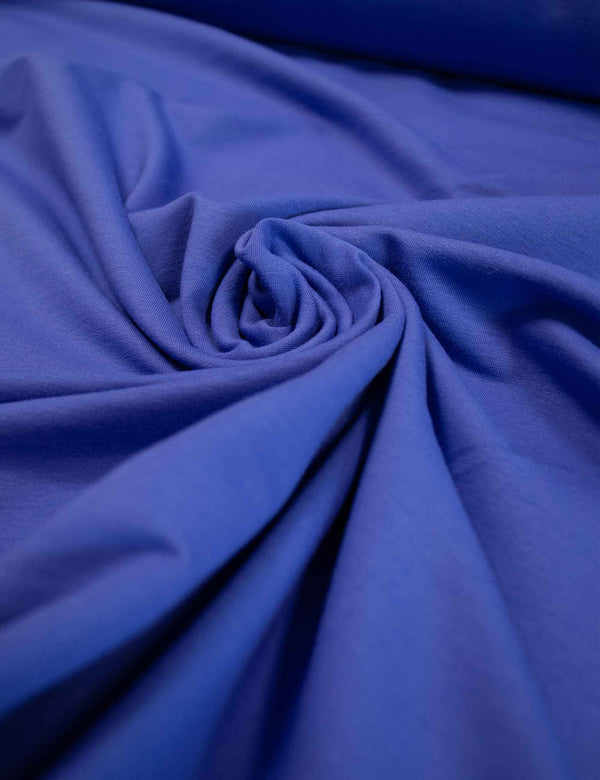 Royalblau | French Terry | 180cm breit