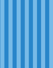 Gestreift in Blau | French Terry | 170 cm breit