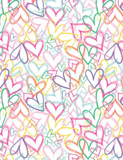 Summer Crush | 2x1 Rippbündchen | 125 cm breit