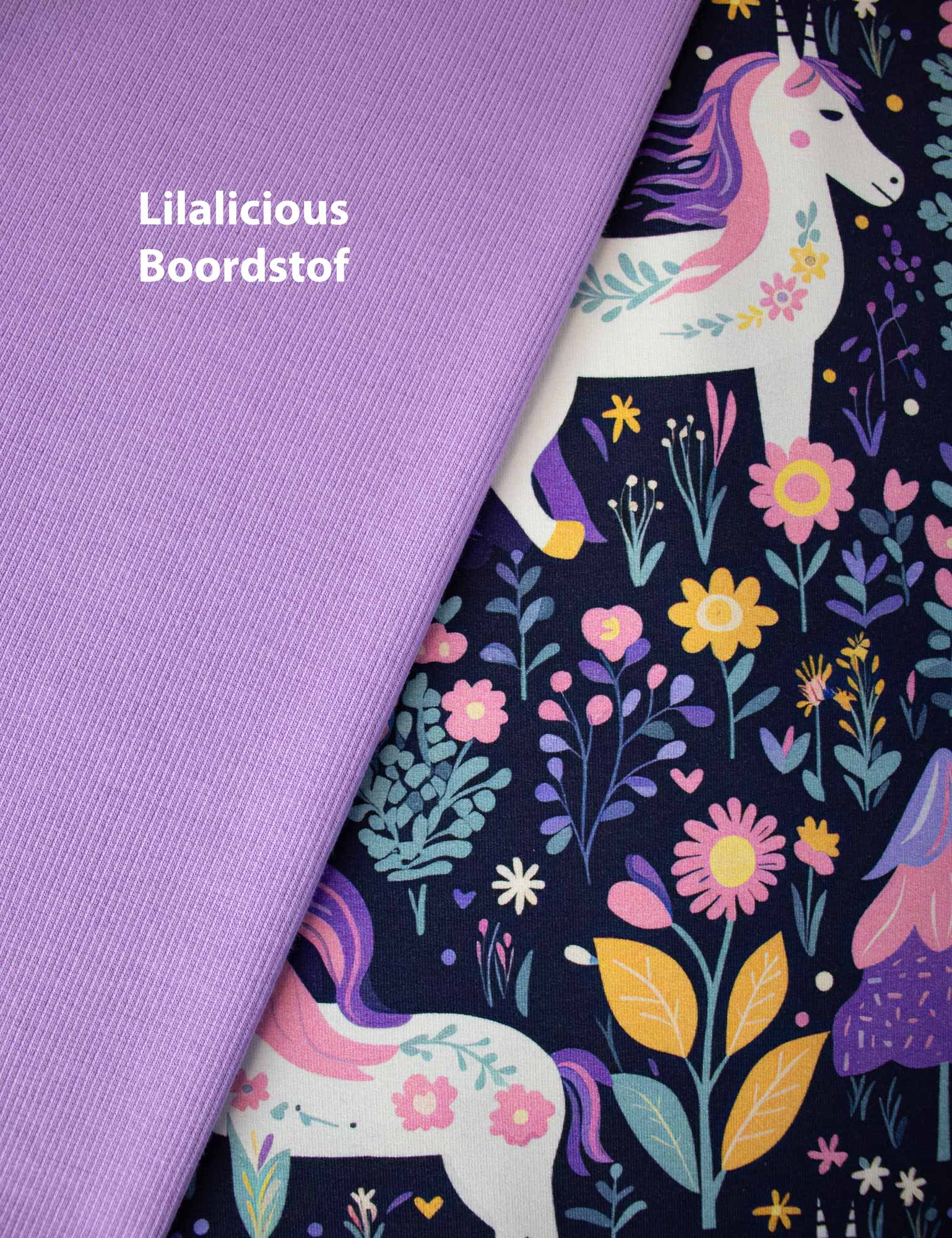 Unicorn Dream Meadow | French Terry | 170 cm breit