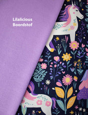 Unicorn Dream Meadow | French Terry | 170 cm breit