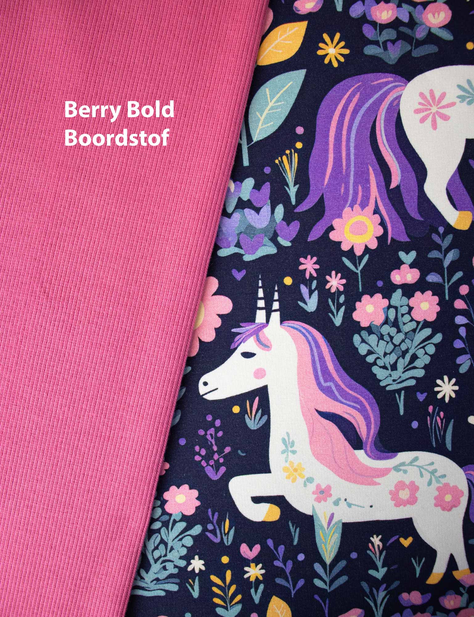 Unicorn Dream Meadow | French Terry | 170 cm breit