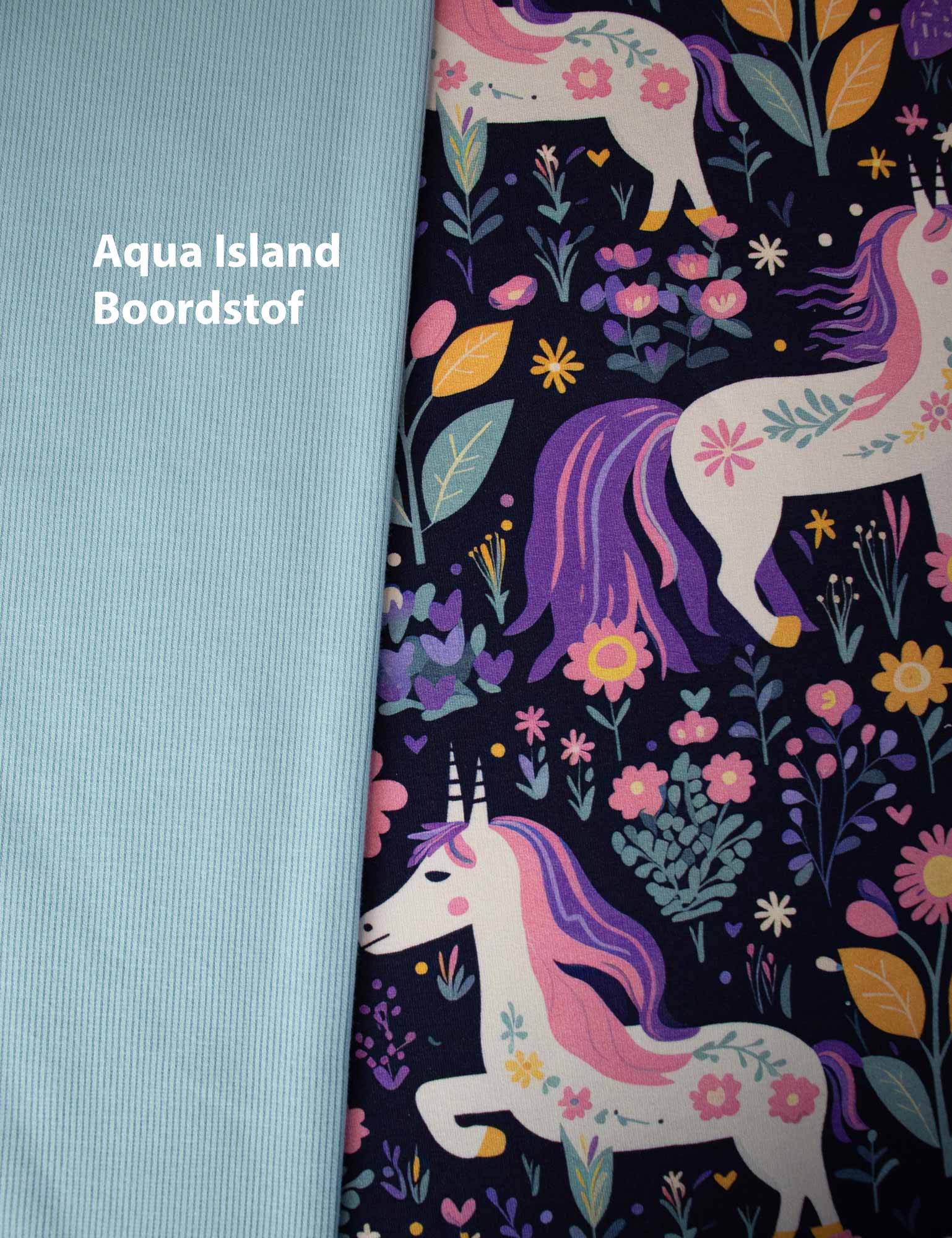 Unicorn Dream Meadow | French Terry | 170 cm breit
