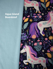 Unicorn Dream Meadow | French Terry | 170 cm breit
