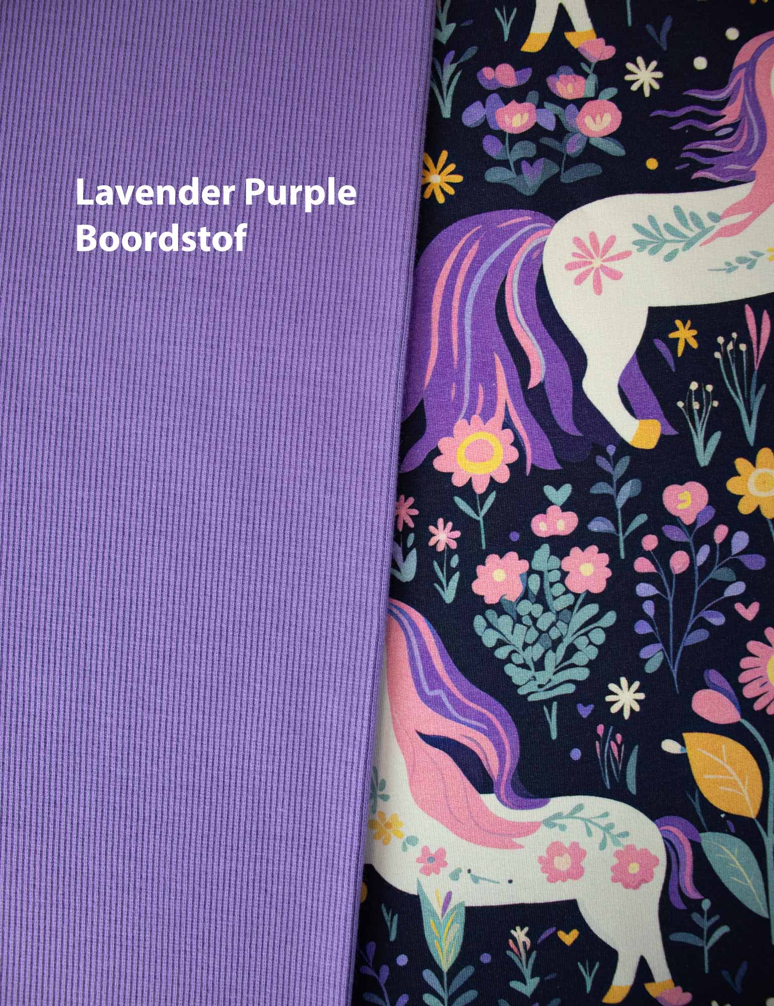 Unicorn Dream Meadow | French Terry | 170 cm breit