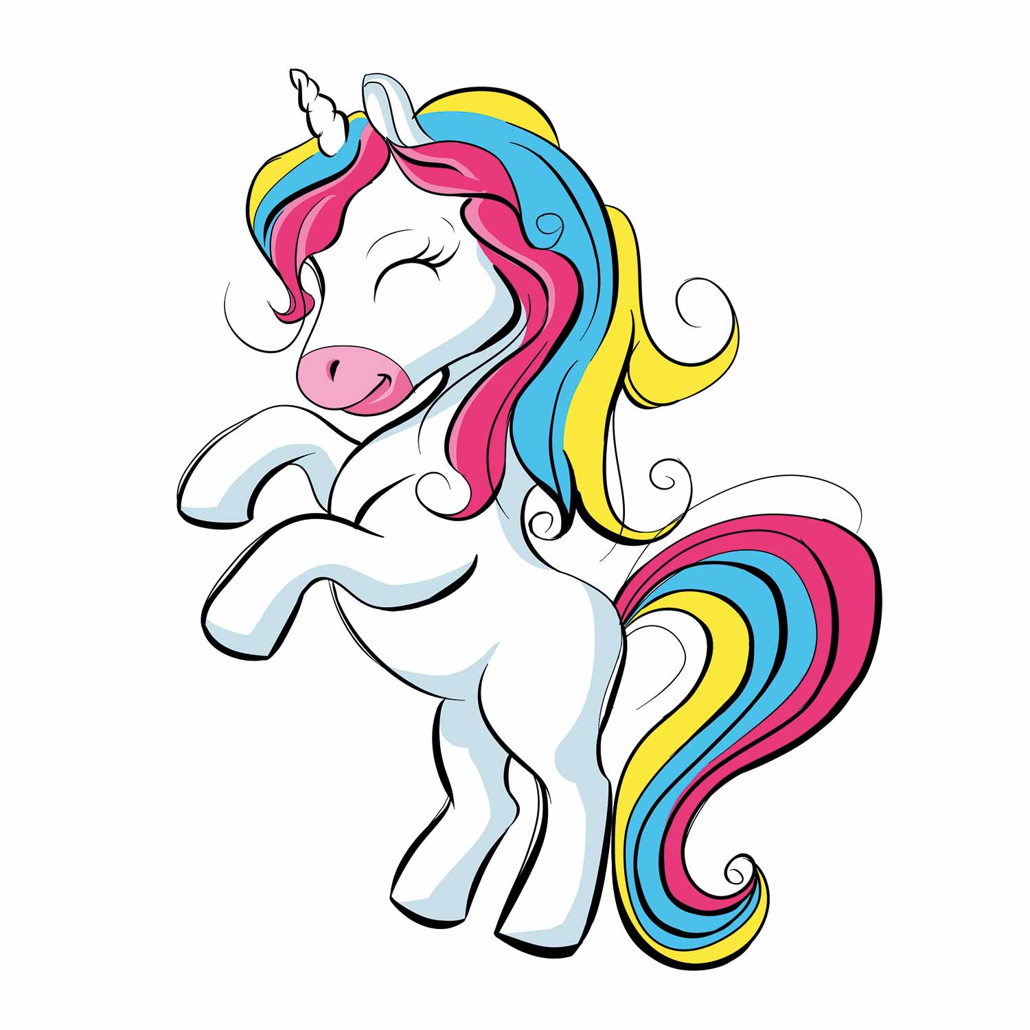 Einhorn - Stoffrausch