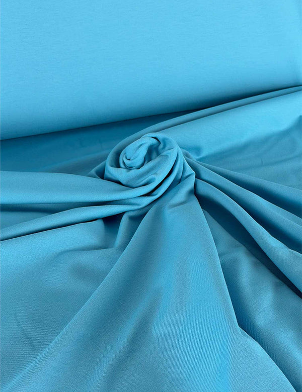 Voltage Blue | French Terry | 180cm breit