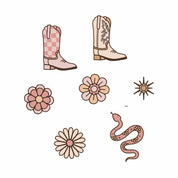 Western Beige - Fabric Frenzy