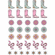 Western Pink - Stoffrausch