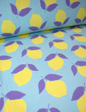 Spritziger Pop | Rippstrick | 125 cm breit