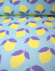 Spritziger Pop | Rippstrick | 125 cm breit