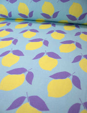 Spritziger Pop | Rippstrick | 125 cm breit