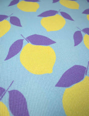 Spritziger Pop | Rippstrick | 125 cm breit
