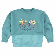 Aloha State of Mind – Blauer Sommerkleidungstransfer
