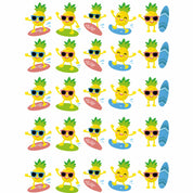 Surfende Ananas - Fabric Frenzy