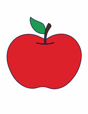 Apple | Bügelbild